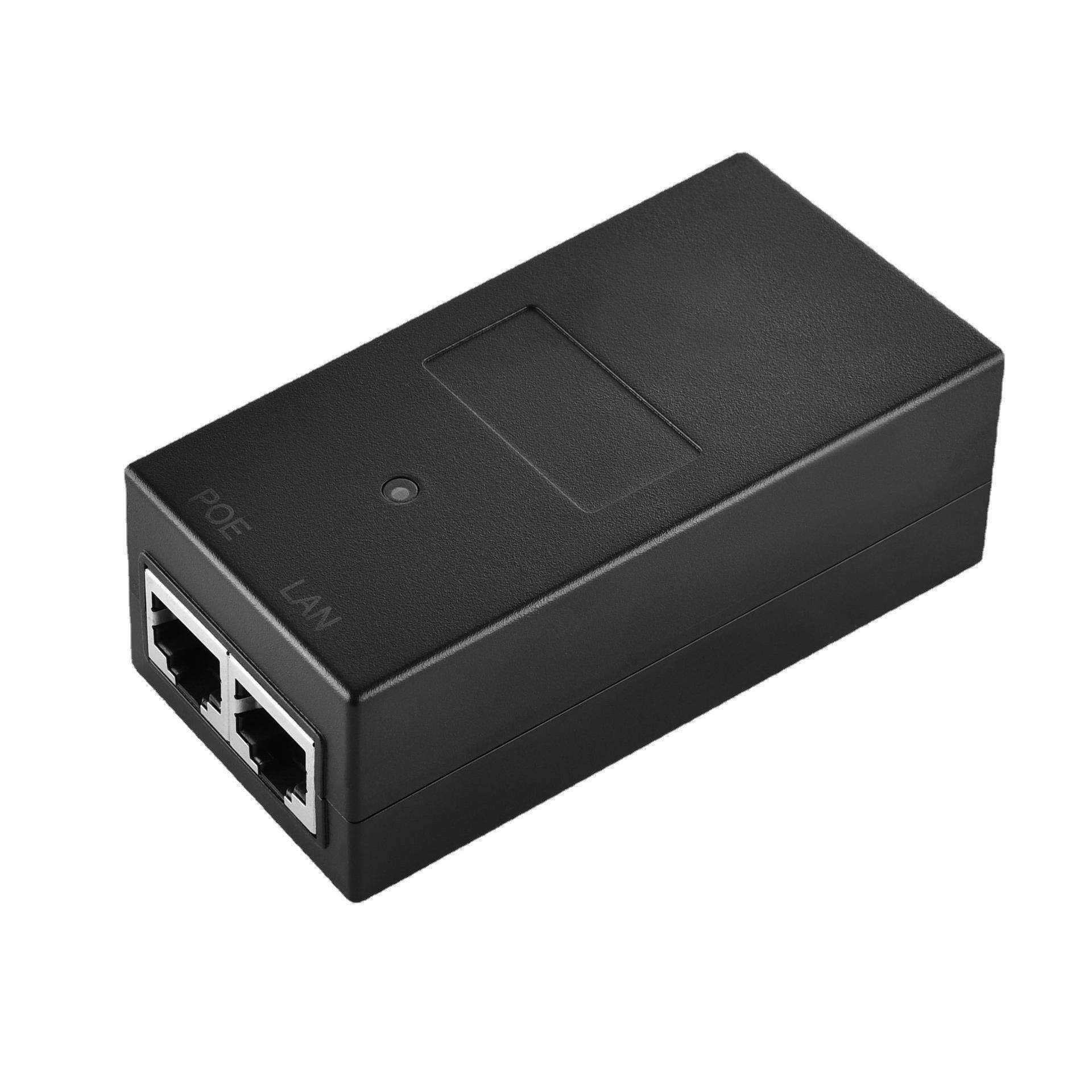 48V0.25A POE电源供电器 POE网线供电器GRT-POE20-480025F