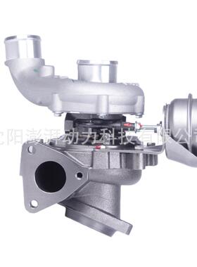 761433适用双龙Actyon涡轮增压器总成A6640900880 A6640900780