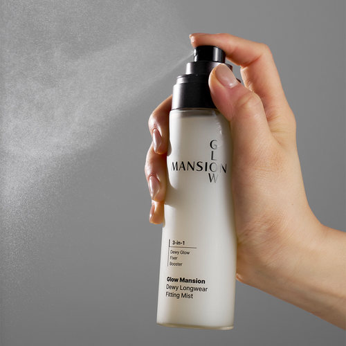 GLOWMANSION水润持妆定妆喷雾