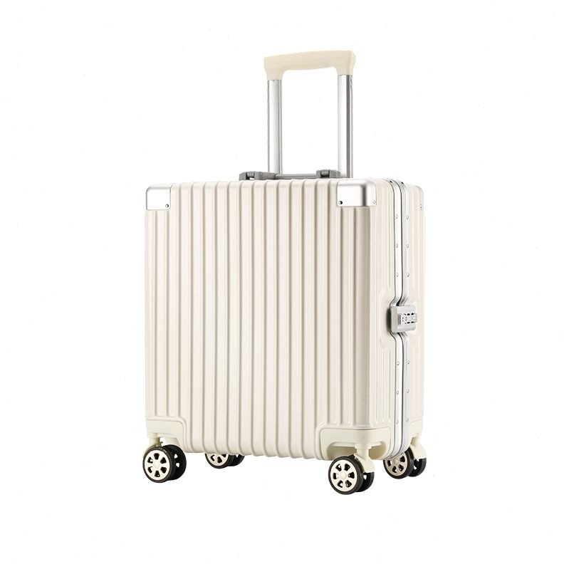 轻便小小号18寸行李箱小迷你飞机女登机箱带小型皮箱寸可密码箱20