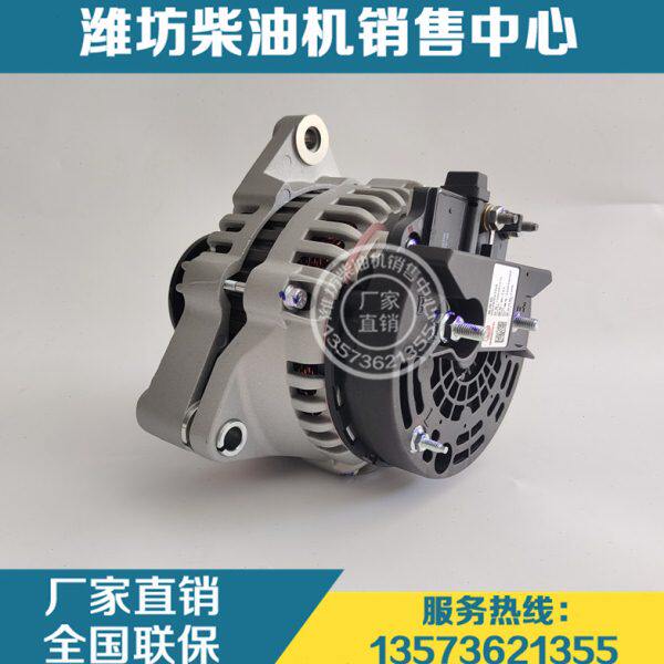 P6B5道依茨潍柴WWP2204发电机61075船用P潍坊23W72DJ柴油发动机-F