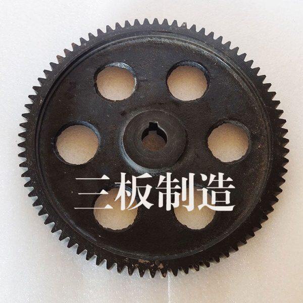 压面机齿轮配件大全面滚对齿小钢轮打面机大齿轮大中型面条机齿轮