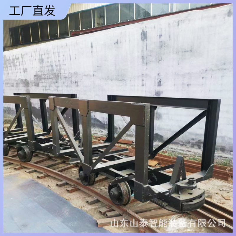 MLC2-6矿用高栏材料车运行平稳花篮运输厂家直供矿用花架子车
