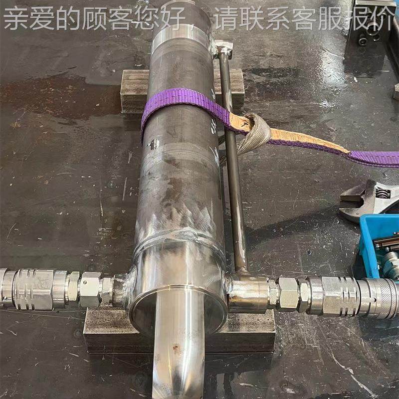 温80/樂45—350液压高缸 节前后ES4FUN0关安装力士液壓派克工程