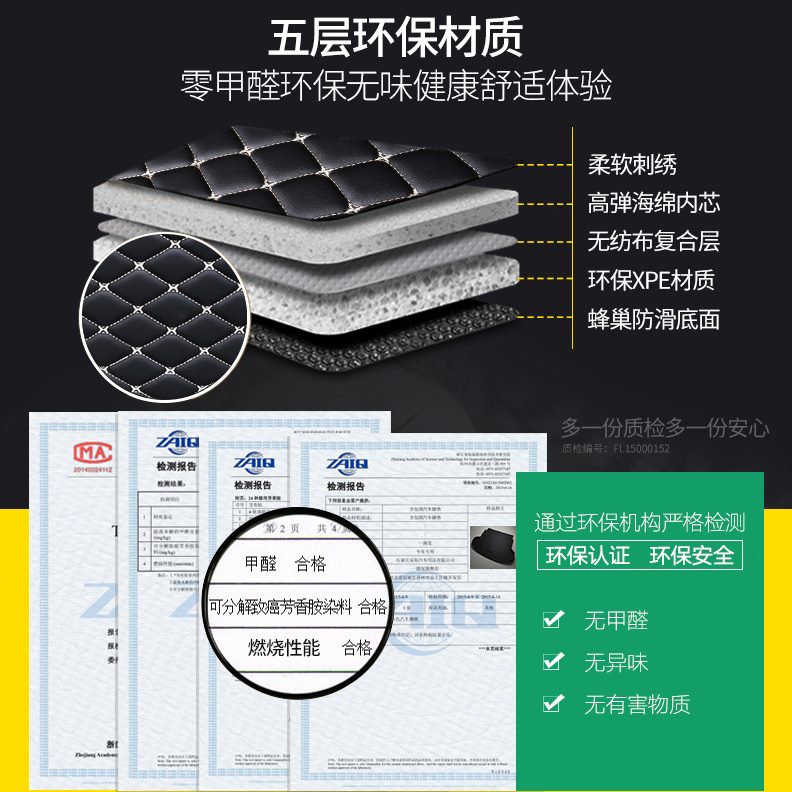 22后备箱垫星途凌内饰车垫全包尾箱垫云全包围款用品子 专用s2022