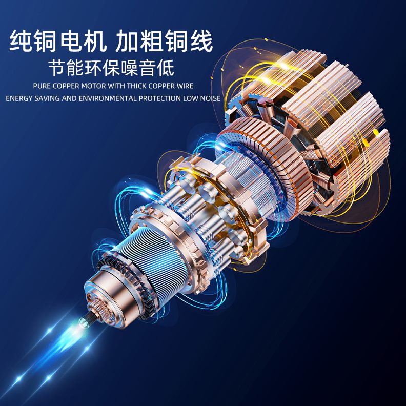 橡皮艇机电动船螺旋桨马达推进器48V 浆圣来汐刷船用24V外挂无12V