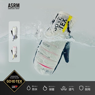 ASRM单板滑雪手套男ARMA双板手套女手闷子专业防水透气保暖护具