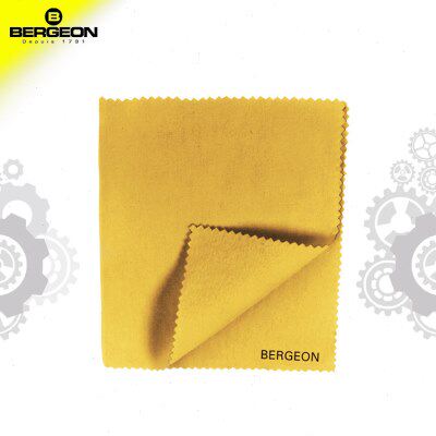 博格工具 BERGEON 6719 抹金布/ 擦金布/擦表布 /抹金布