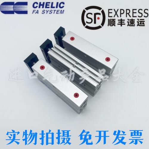 气立可CHELIC双轴气缸TD16X10/15/20/25/30/50/60/75/100/125/150