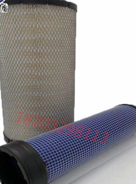 07适配H55挖掘机/X8/H6D7-8山-D9大宇/0斗空气滤芯D/60X滤清器0-D