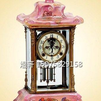 瓷壳四明钟|仿古机械座钟|装饰静音创意|老家居配饰|经典报时钟表,家居饰品,座钟,淘宝优惠券,粉丝福利购,淘宝优惠卷