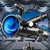 大口径顿反牛观星空入门级天文望远镜寻星看星专业式 射深自动高清