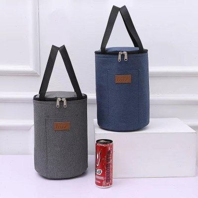 保温袋铝箔焖烧壶水杯带饭便当包手提饭包防油圆形保温桶饭盒袋子,收纳整理,便当包,淘宝优惠券,粉丝福利购,淘宝优惠卷