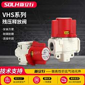 气0H 释14路维护0 放00残压释S2阀A0气压30 安全阀V2放