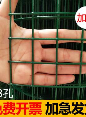 铁丝网围栏网小孔养殖网家用养小鸡鸽子网荷兰网钢丝防护网护栏网