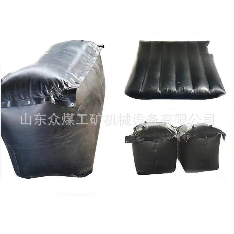 矿山快速密闭气囊装置 井下QKB逃生救生气囊 抗冲击抗静电气垛
