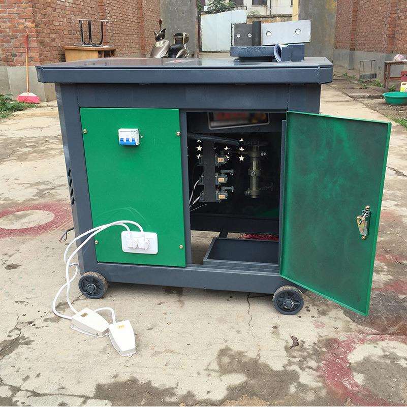 GF-25型全自动钢筋弯箍机 钢筋用弯箍机 工地施工弯箍机