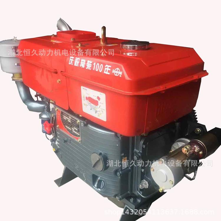 海南海口常柴单缸柴油机L24L28L32发动机拖拉机头