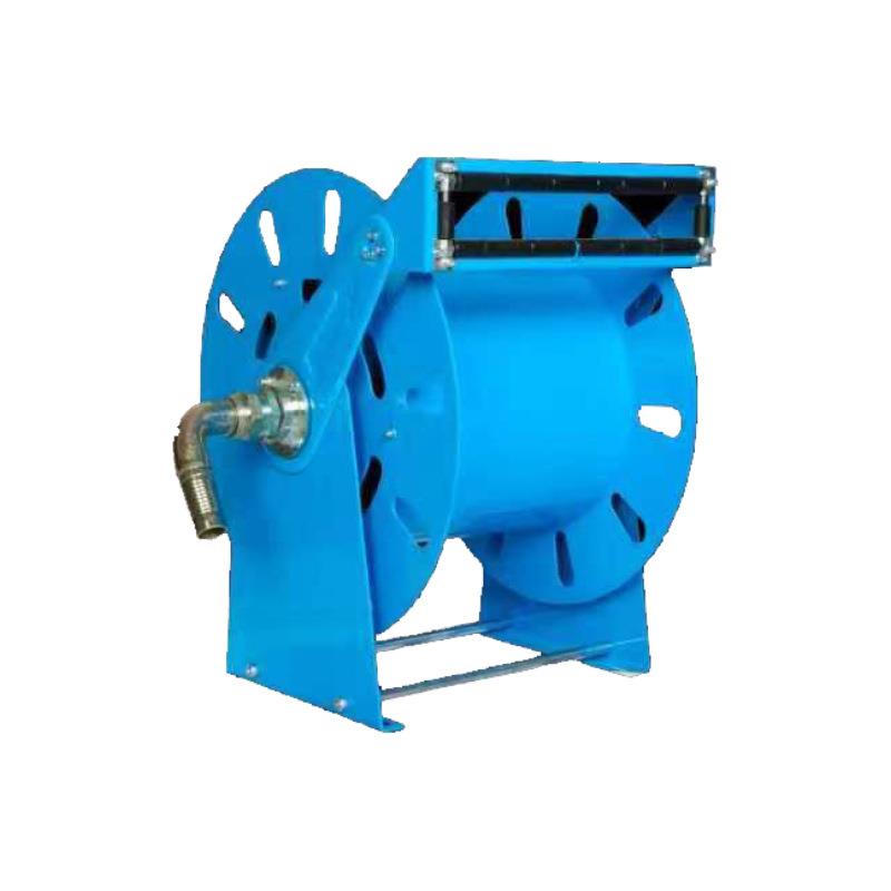 车载卷盘自动伸缩卷管器6分1寸10米15米20米加油管收纳绞盘