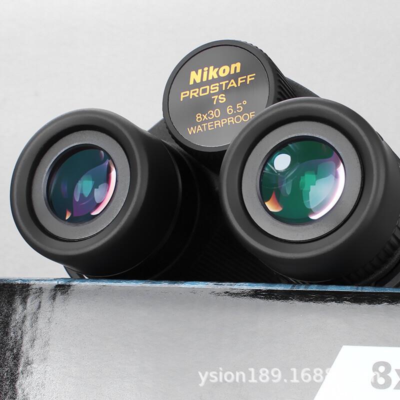 尼康Nikon 尊望PROSTAFF 7S 小巧便携防滑双筒高清高倍望远镜