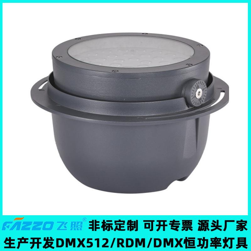 埋地灯树桩灯LED54W72W暖白黄光绿光全彩DMX照树公园园林文旅夜游