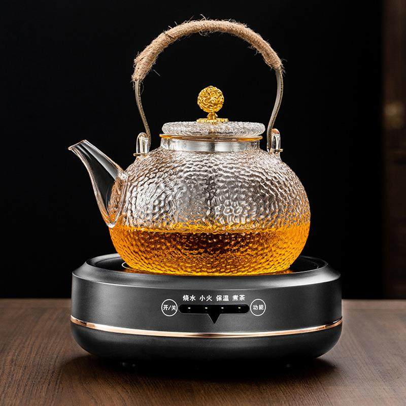 新型电陶炉茶炉小型家用智能煮茶炉煮茶器养生迷你电热烧水炉套装
