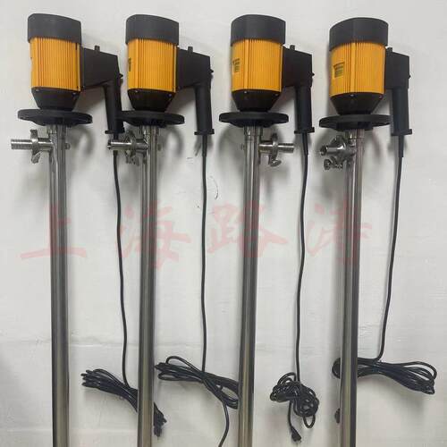 供应HD-E2+V+SS316L-1800HP电动抽液泵 不锈钢食品级插桶泵油桶泵