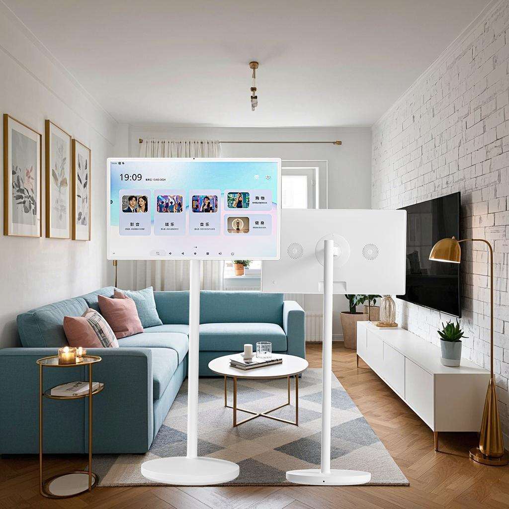 户外无线投屏智慧屏电视触摸海外版平板高清4K闺蜜机可移动随心屏