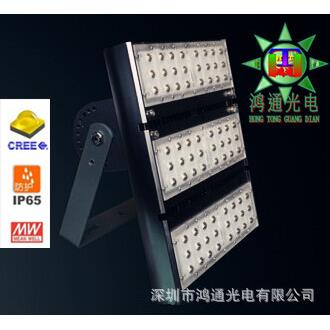 CREE 100W大功率LED隧道灯 90W投光灯 户外广告牌照明灯 高棚灯