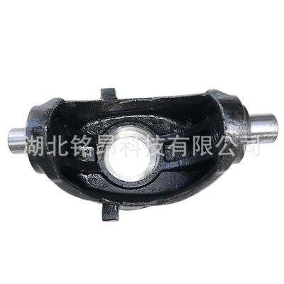 东风尖头车EQ2082E6D 240转向节支承座及主销转向节主销23C-01046