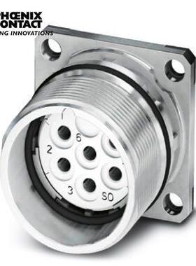 菲尼克斯设备连接器，板前安装CA-06S1NA22S00-1619931电气联接德