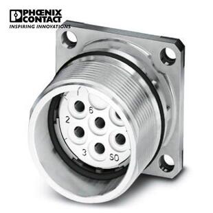 菲尼克斯设备连接器，板前安装CA-06S1NA22S00-1619931电气联接德