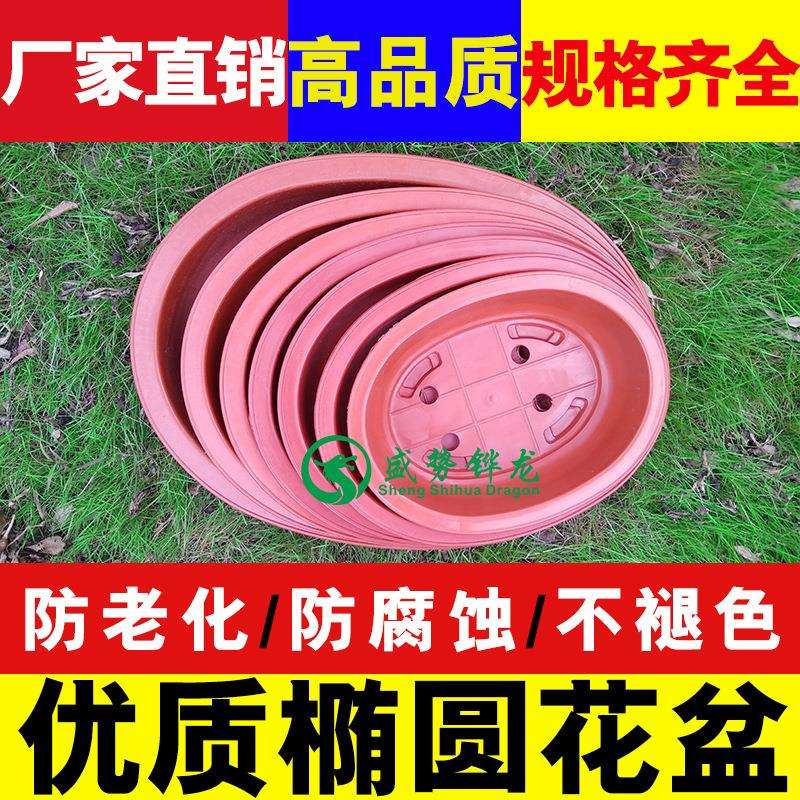 特大椭圆形花盆长方形塑料花盆 室内桌面阳台多肉盆栽微景观热销