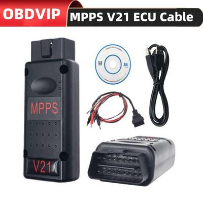 汽车动力升级工具 MPPS V21 ECU MAIN + TRICORE + MULTIBOOT