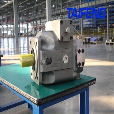 泰丰负载敏感泵TFA10VSO35LRDS/31R恒功率右旋平键轴