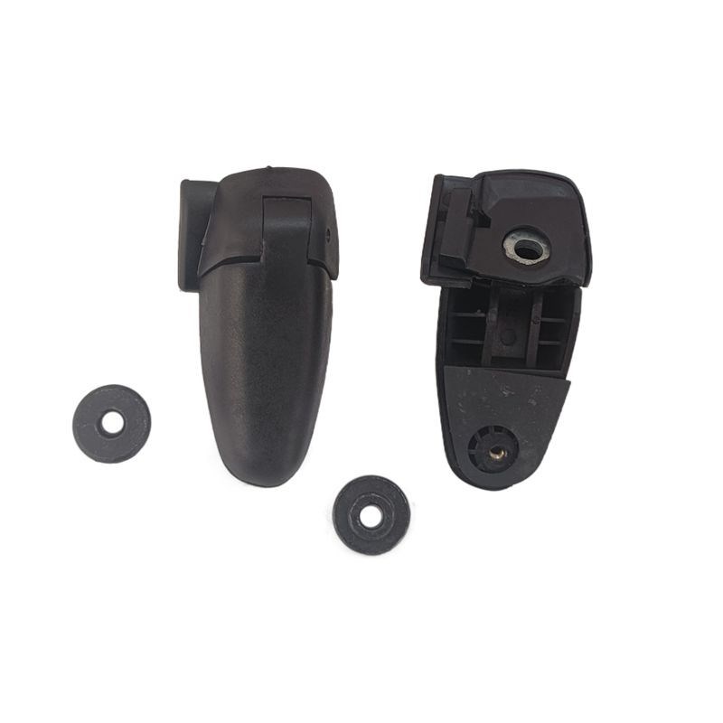 适配吉利熊猫后背门铰链后备箱玻璃合页后挡风玻璃卡扣.尾门连接