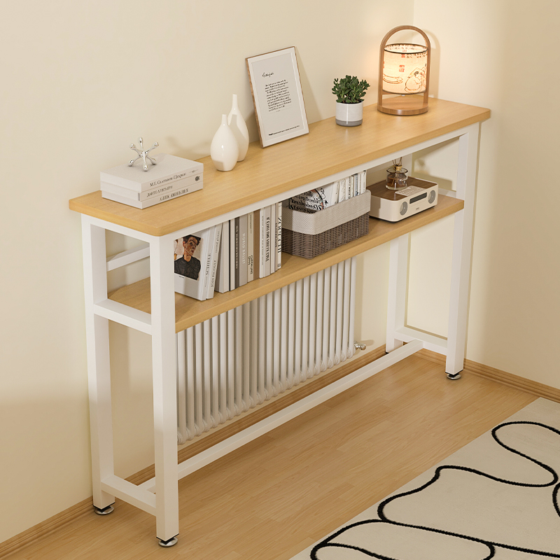 暖气片置物架家用上方遮r挡神器窄条靠墙挡板桌子沙发后缝隙收纳