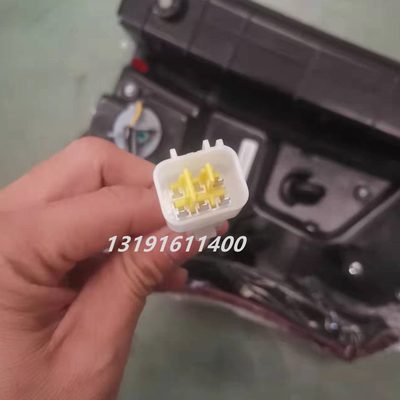 后鹏V后金电动车电动车转向灯刹车灯适配车灯8大灯后后尾灯后彭金