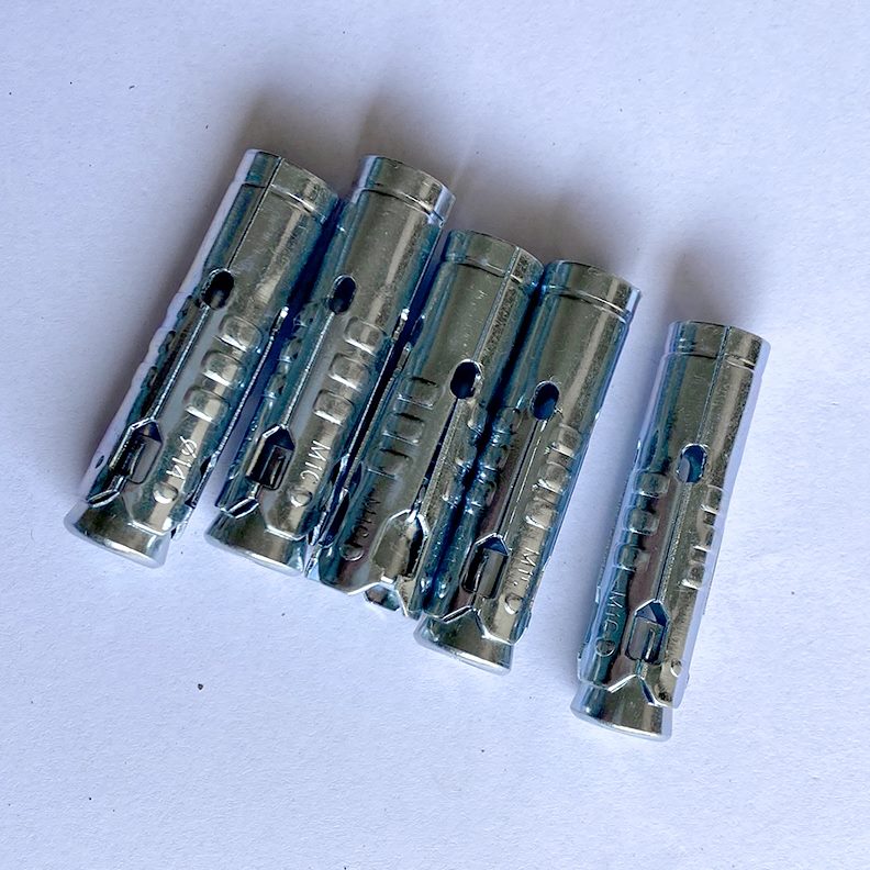 一体式吊顶鱼胀栓拉爆爆连体鳞膨胀管用内膨胀螺丝多孔泡沫砖头砖