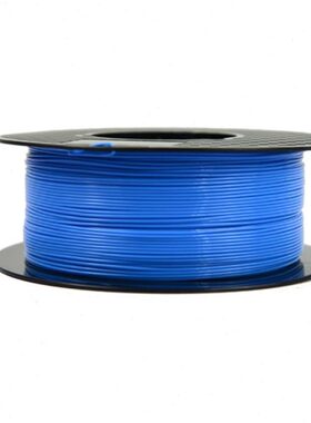 3D打印机耗材 PLA 蓝色 1.75mm  3d打印材料 打印笔线条打印丝1kg