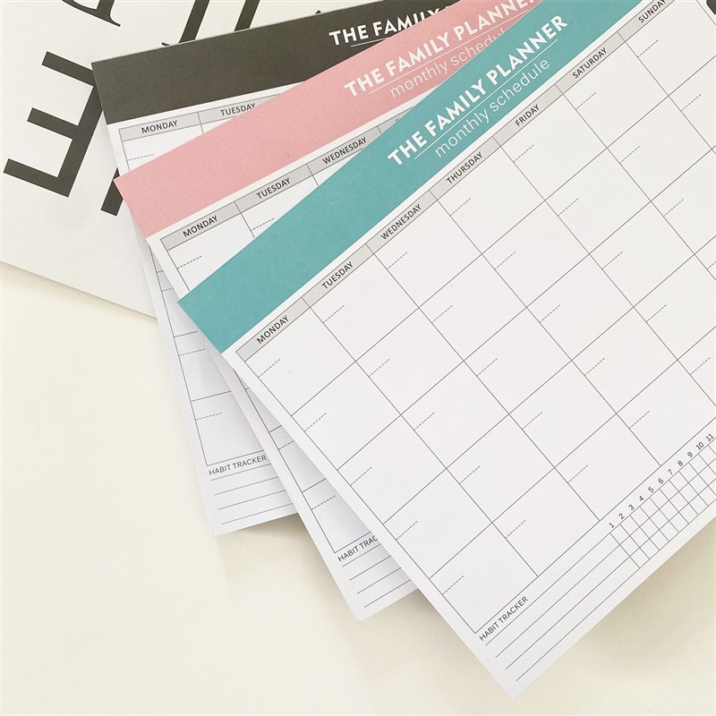 简约自填式每月计划表日程本目w标todo月度计划本桌面计划表备忘