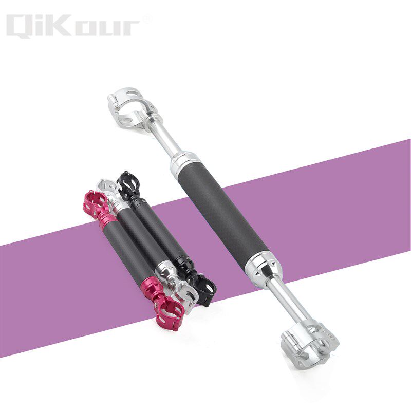 小布M把 可调节支架折叠车改装碳纤维F车把 握把电摩M型码表置物