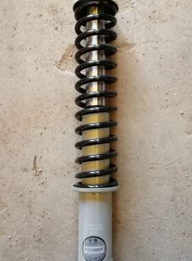 五征原厂配件 五征农用三轮车减震器总成 5655单减震带簧总成