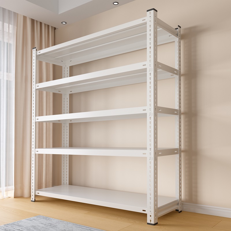 家用货架置物架多层落地仓库阳台储藏室杂物间S铁架超市钢制收纳