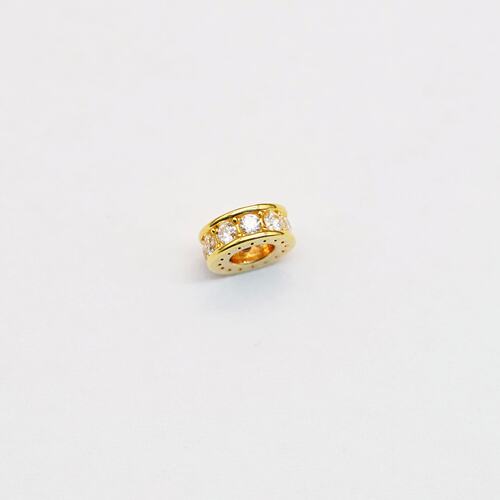 18k金满镶跑环配件（6mm）【QL06849】