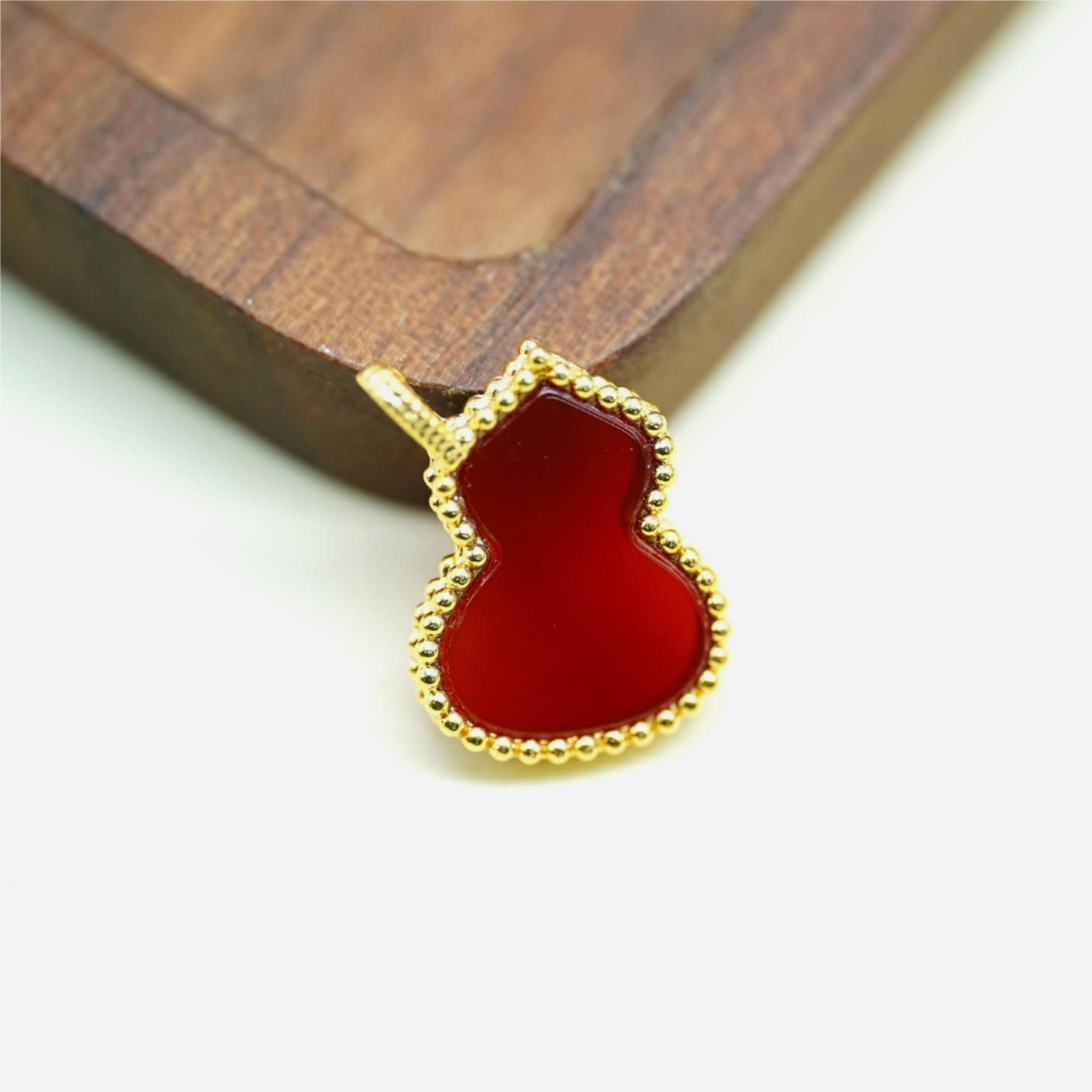 2025新款18k金项链手链吊坠配件