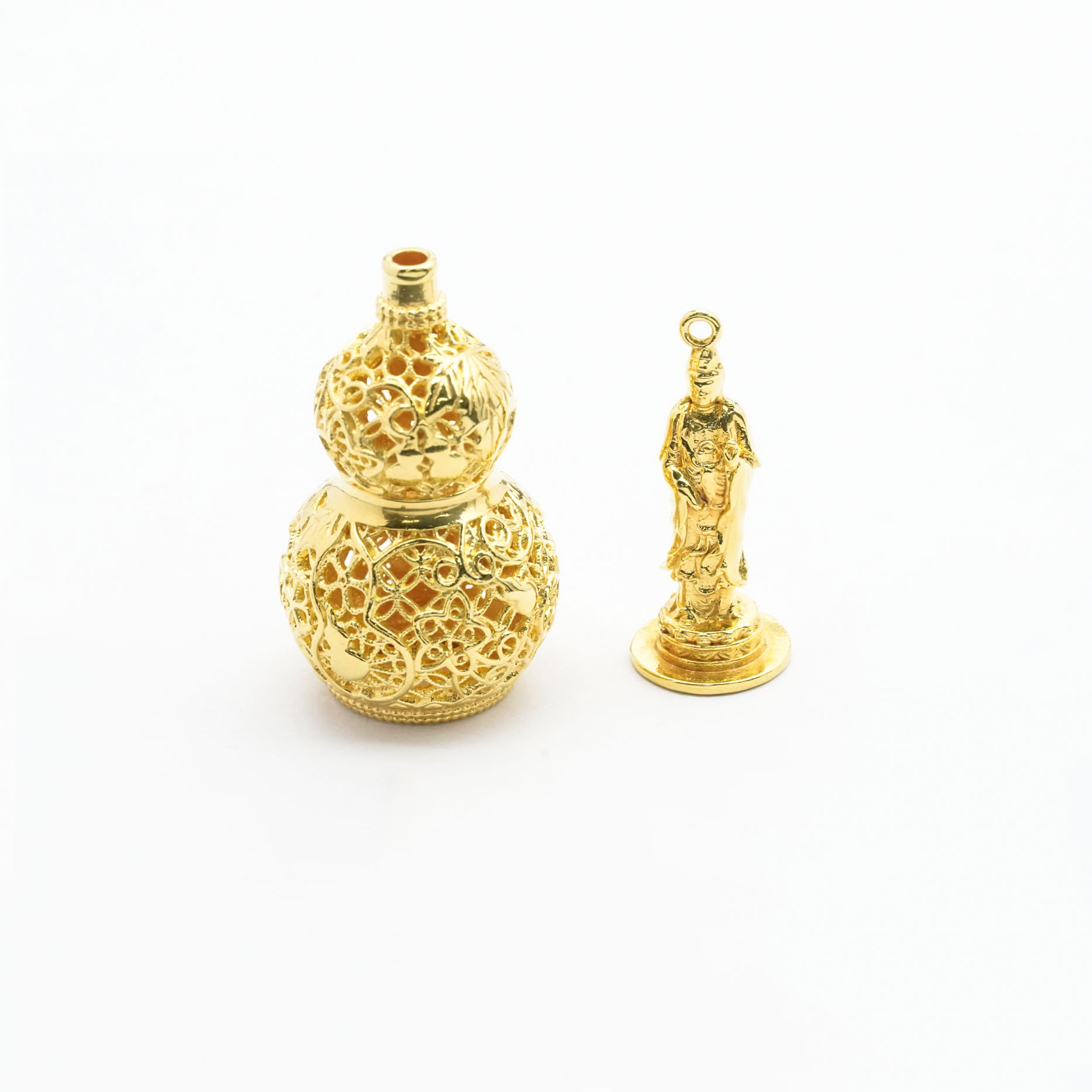 2025新款18k金项链手链吊坠配件