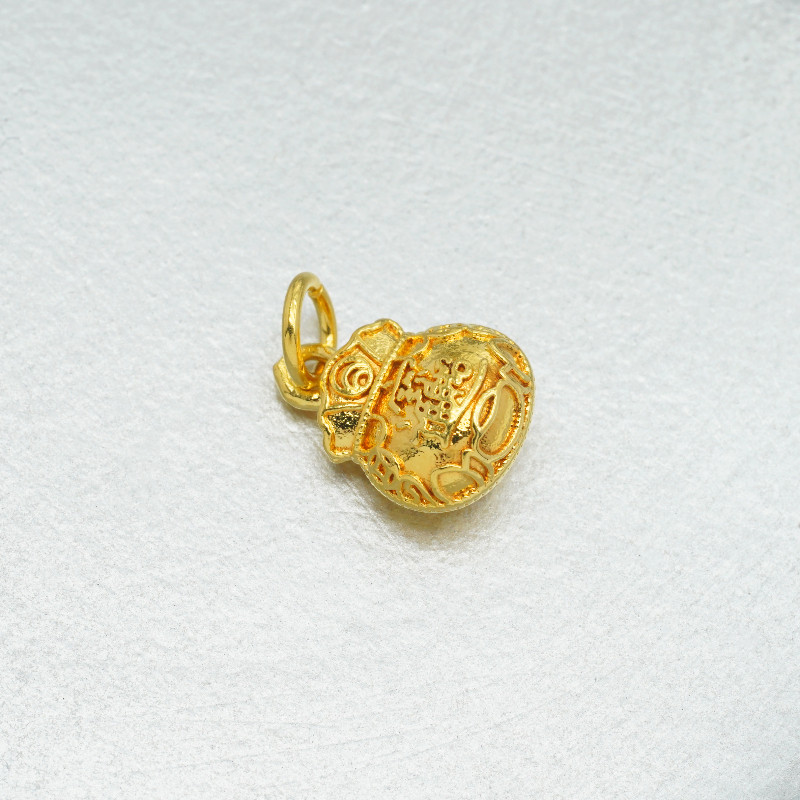 18k金招财纳福钱袋小配件  不脱模【WT0514】,珠宝/钻石/翡翠,其他,淘宝优惠券,粉丝福利购,淘宝优惠卷