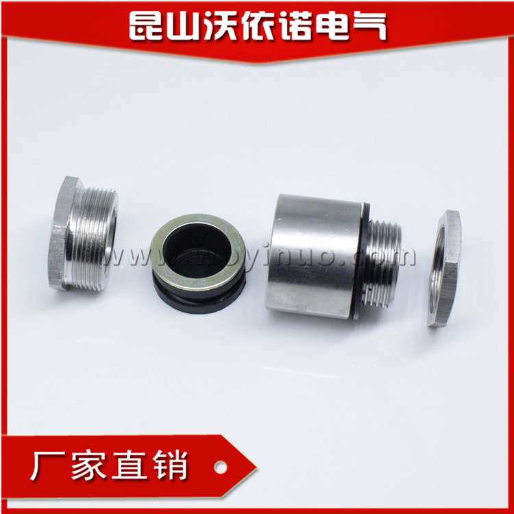 TJ填料函不锈钢船用填料函压紧式船用格兰头电缆密封压盖厂家