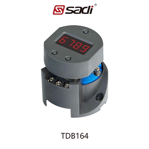 TDB164常规型LED显示拨码开关智能温度变送器(组合式)/温度仪表